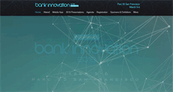 Desktop Screenshot of bankinnovation.info
